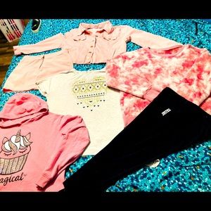Girls size 18/20 Justice 6pc Bundle